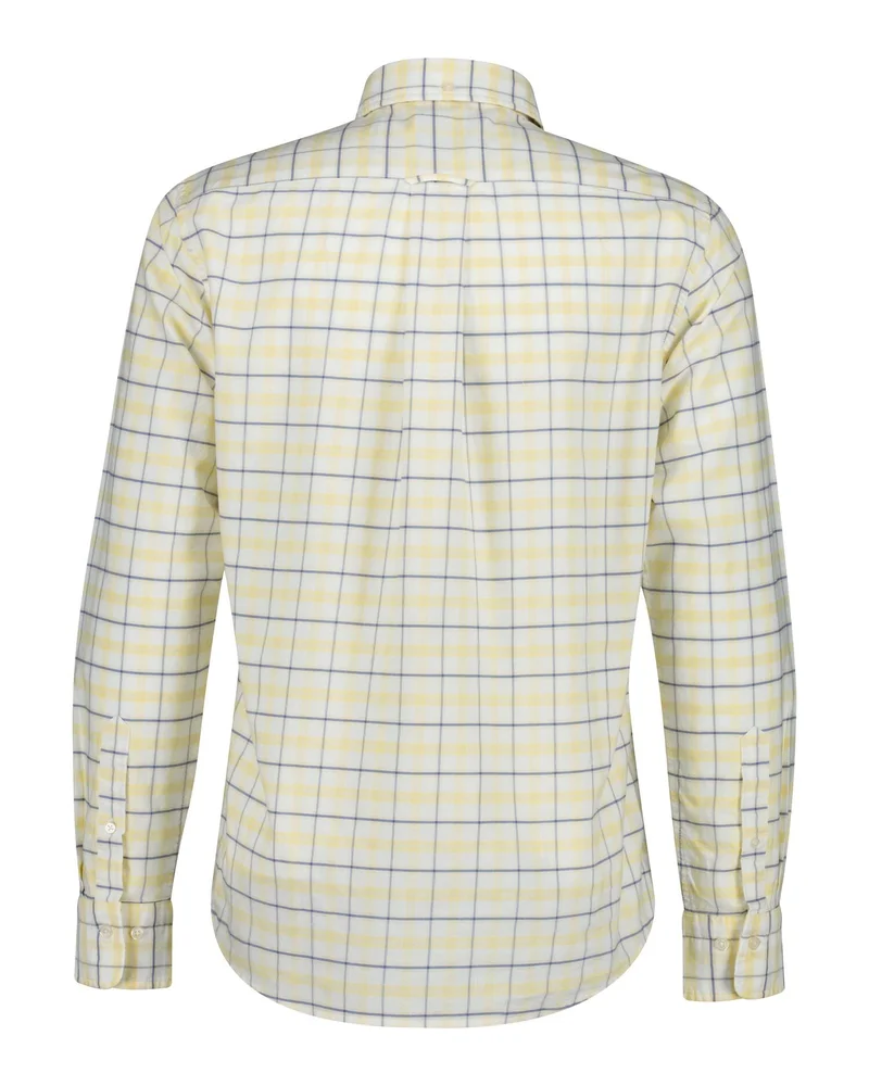 غانت قميص كاروهات كلاسيك أكسفورد عادي